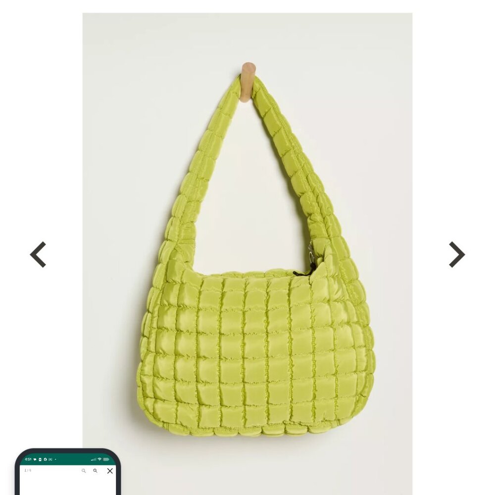 Free People Movement - Quilted Carryall